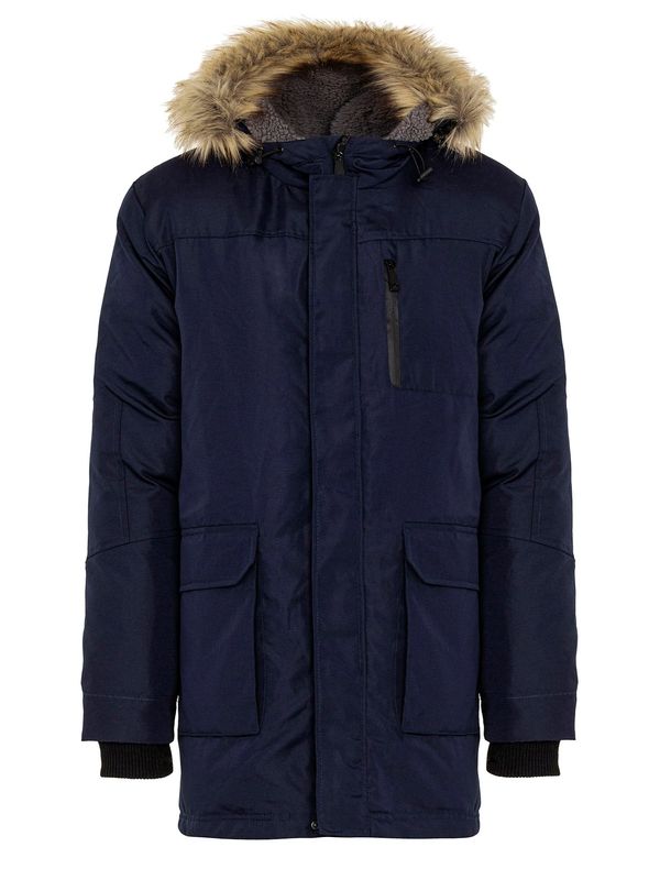Daniel Hills Daniel Hills Zimska jakna  bež / mornarsko plava