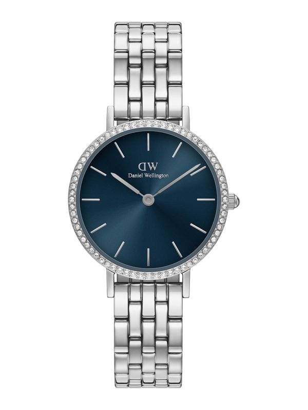 Daniel Wellington Daniel Wellington Analogni sat 'PETITE'  tamno plava / srebro