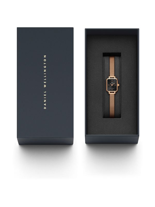 Daniel Wellington Daniel Wellington Analogni sat  zlatna / crna
