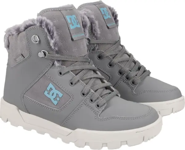 DC Shoes DC Shoes Gležnjače na vezanje 'MANTECA 4'  siva