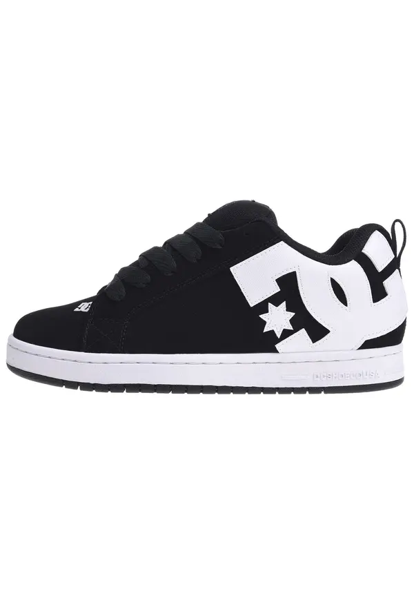 DC Shoes DC Shoes Niske tenisice 'COURT GRAFFIK M SHOE'  crna