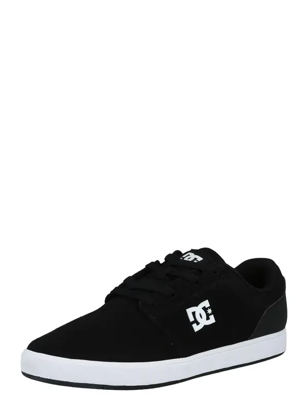 DC Shoes DC Shoes Niske tenisice 'CRISIS'  crna / bijela