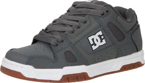 DC Shoes DC Shoes Niske tenisice 'STAG'  siva / bijela