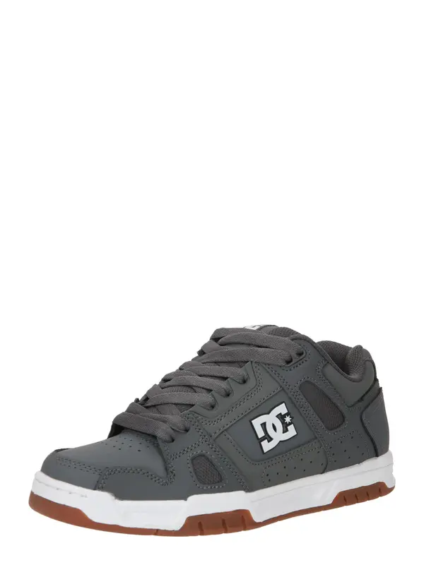 DC Shoes DC Shoes Niske tenisice 'STAG'  siva / bijela