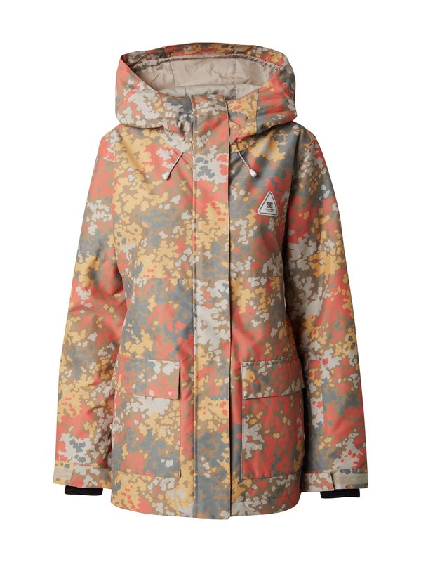 DC Shoes DC Shoes Sportska jakna 'CRUISER'  mornarsko plava / maslinasta / koraljna / bijela