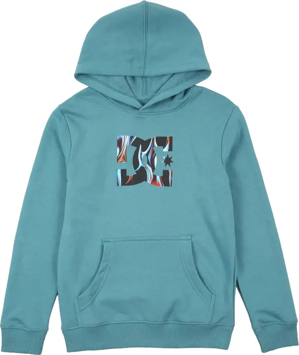 DC Shoes DC Shoes Sportska sweater majica  cijan plava / crna / bijela