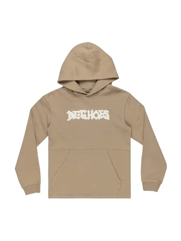 DC Shoes DC Shoes Sportska sweater majica 'MORTAR'  pijesak / siva