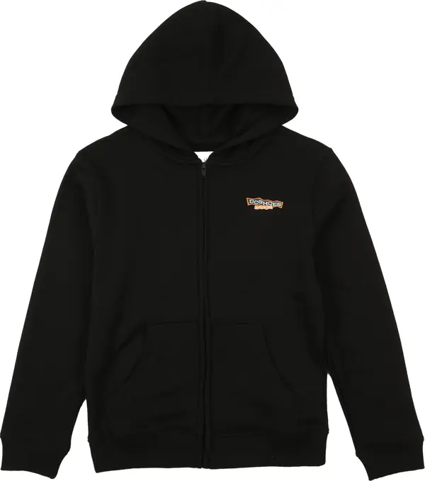 DC Shoes DC Shoes Sportska sweater majica 'PLANETARIUM'  zelena / narančasta / crna / bijela