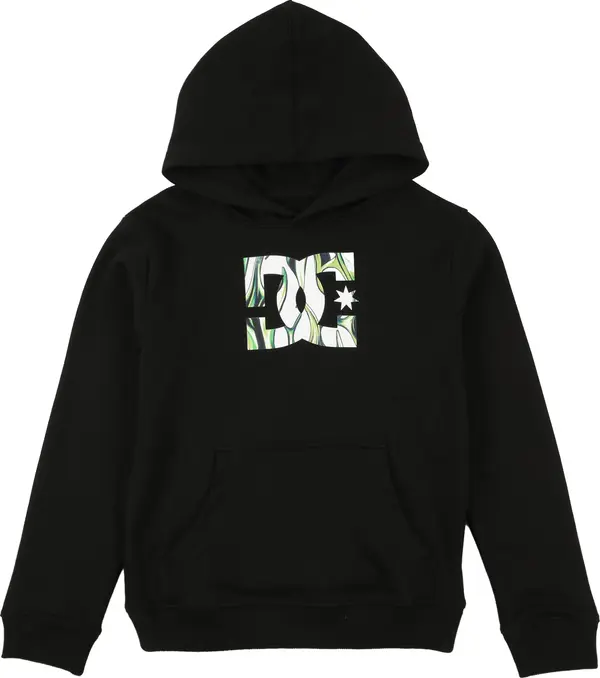 DC Shoes DC Shoes Sportska sweater majica  zelena / crna / bijela