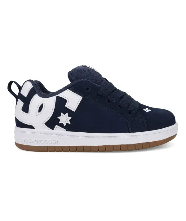 DC Shoes DC Shoes Sportske cipele 'COURT'  mornarsko plava / bijela