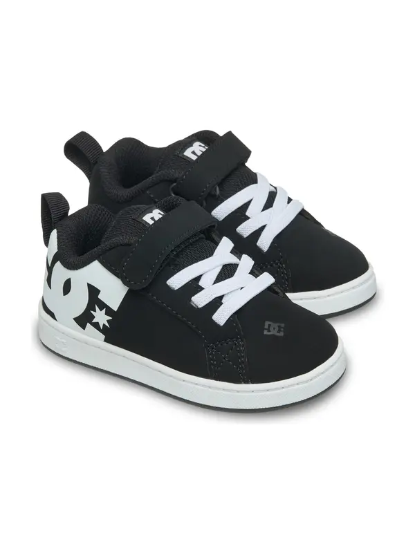 DC Shoes DC Shoes Sportske cipele 'TODDLER CG V'  crna / bijela