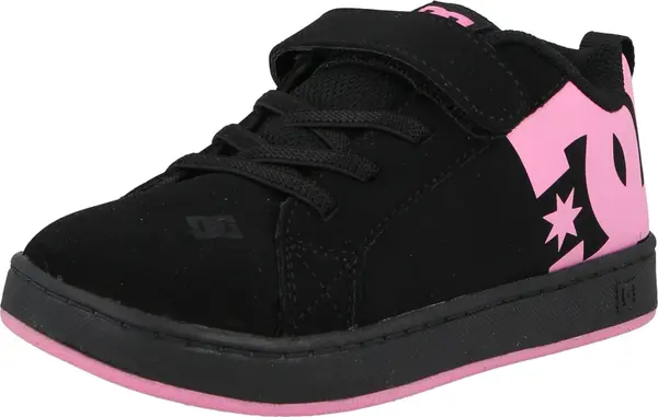 DC Shoes DC Shoes Sportske cipele 'TODDLER'  svijetloroza / crna