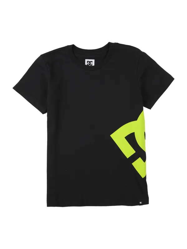 DC Shoes DC Shoes Tehnička sportska majica 'LANAI'  neonsko zelena / crna