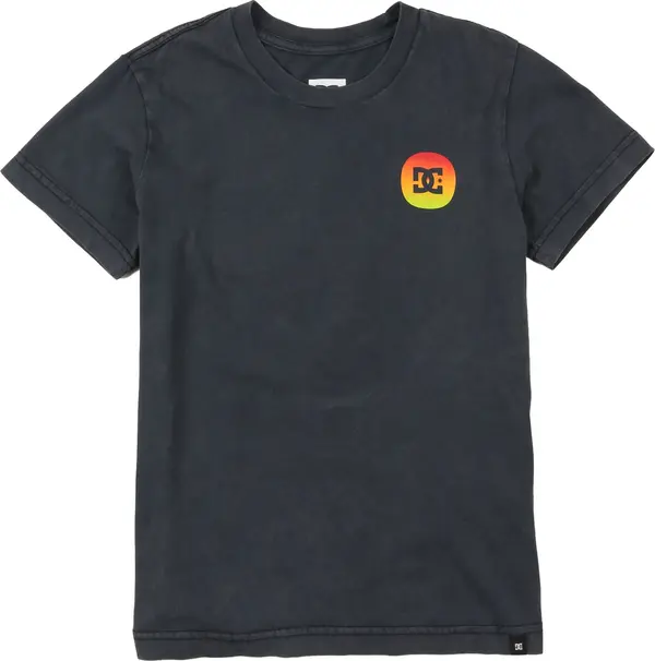 DC Shoes DC Shoes Tehnička sportska majica  zelena / narančasta / crvena / crna