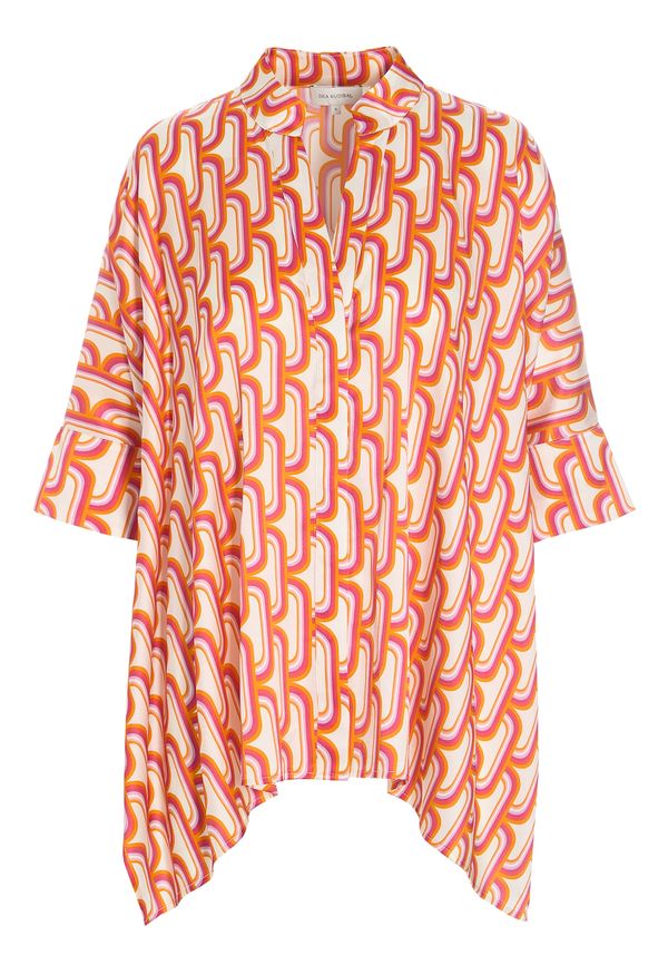 Dea Kudibal Dea Kudibal Bluza  bež / žuta / ljubičasta / narančasta / roza