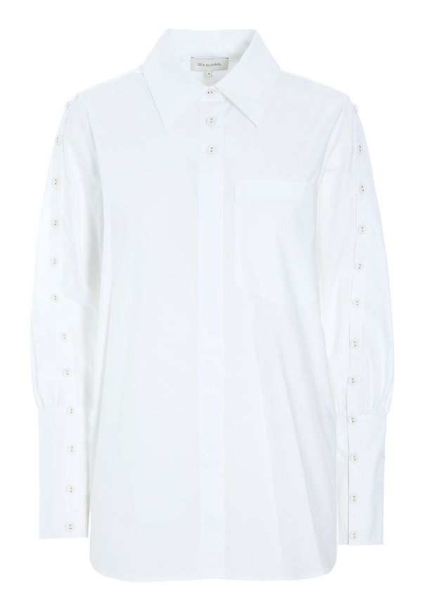 Dea Kudibal Dea Kudibal Bluza 'Ciagatadea'  bijela