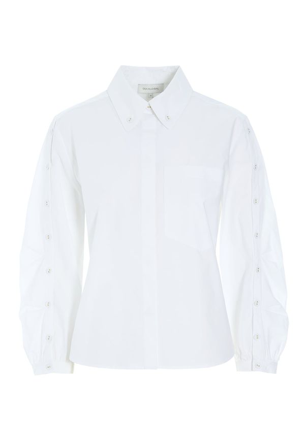 Dea Kudibal Dea Kudibal Bluza 'Cristana'  bijela