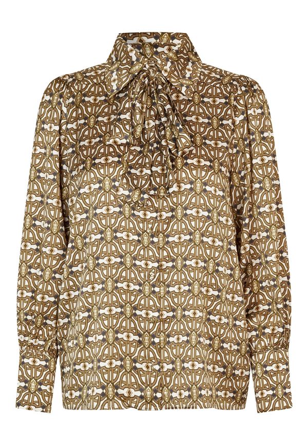 Dea Kudibal Dea Kudibal Bluza 'Jasminadea '  zlatna / miks boja