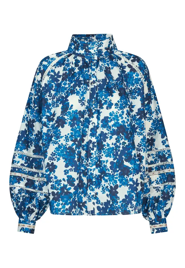 Dea Kudibal Dea Kudibal Bluza 'Nitadea'  plava / miks boja