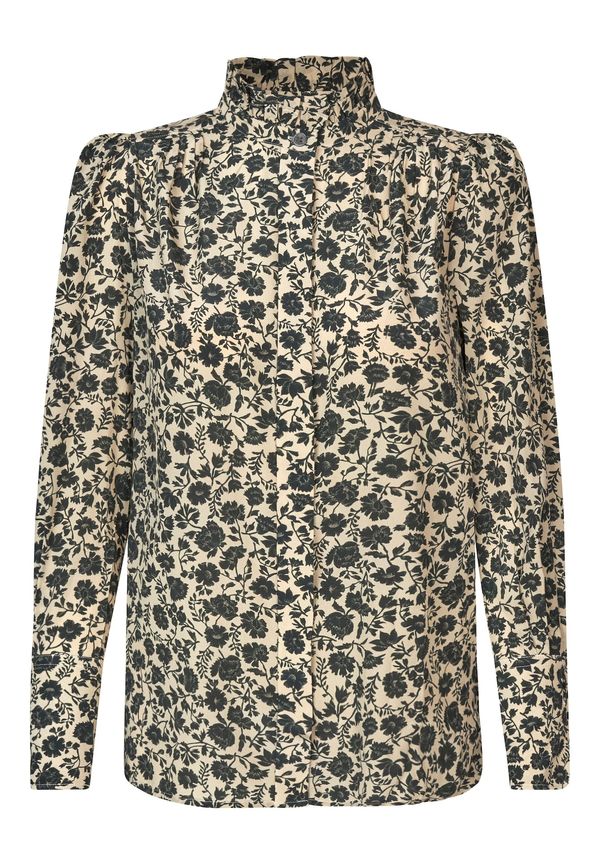 Dea Kudibal Dea Kudibal Bluza 'Robertadea'  boja pijeska / zelena