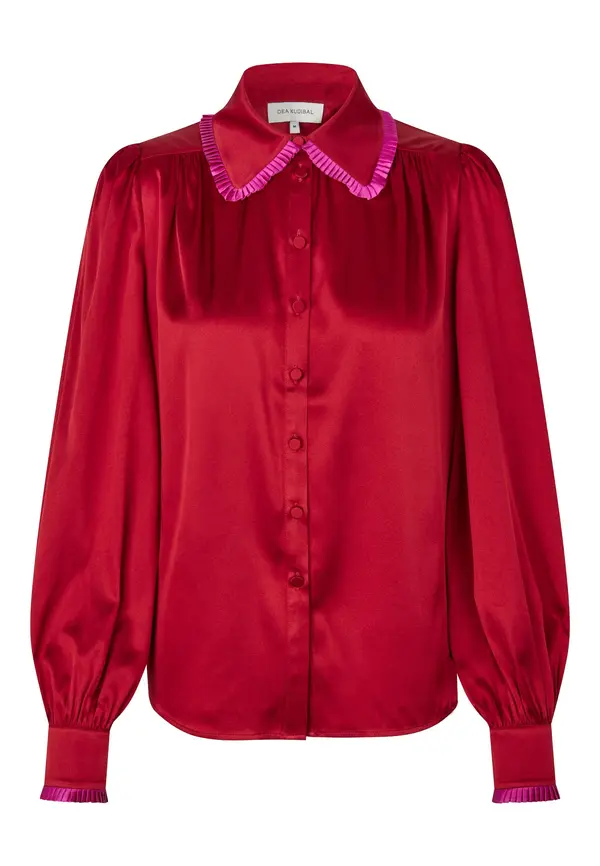Dea Kudibal Dea Kudibal Bluza 'Umadea'  roza / crvena