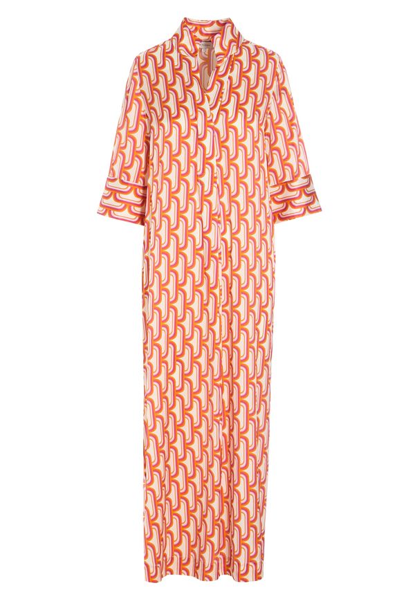 Dea Kudibal Dea Kudibal Haljina 'Helgadea'  bež / narančasta