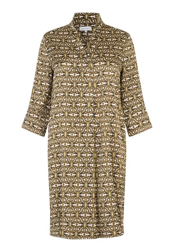 Dea Kudibal Dea Kudibal Haljina 'Kamillesdea'  bež melange / zlatna