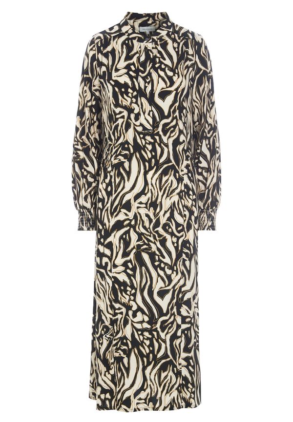 Dea Kudibal Dea Kudibal Haljina 'Marladea'  boja pijeska / crna