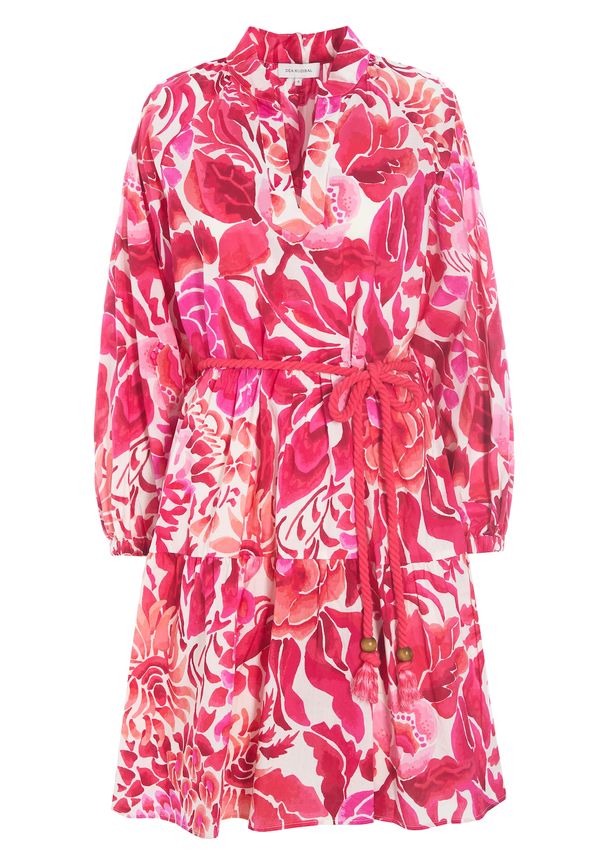 Dea Kudibal Dea Kudibal Haljina 'Vaniadea'  narančasta / roza / bijela