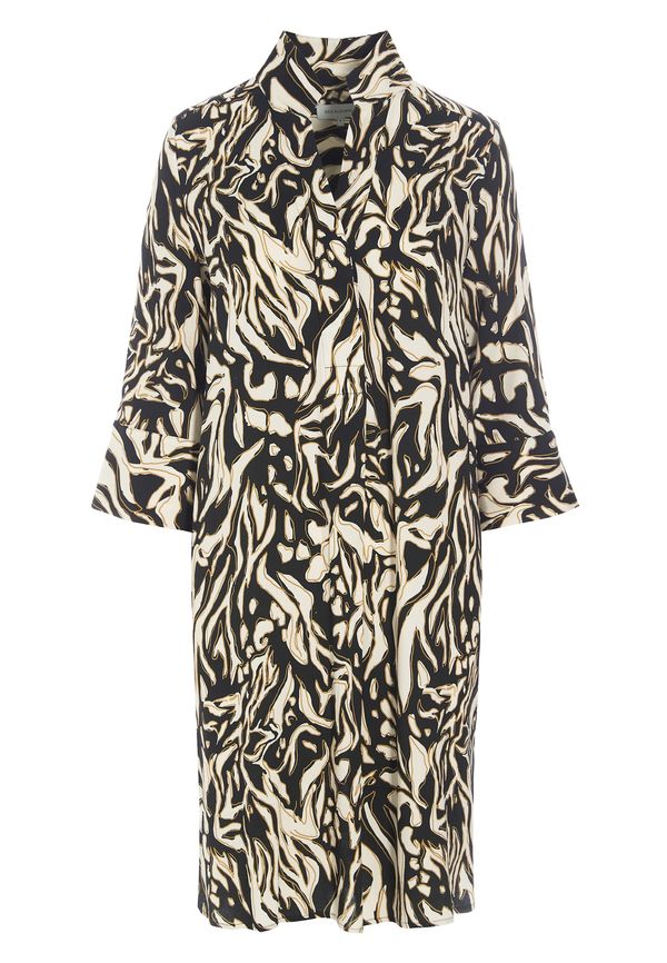 Dea Kudibal Dea Kudibal Košulja haljina 'Kamille'  bež / žuta / crna