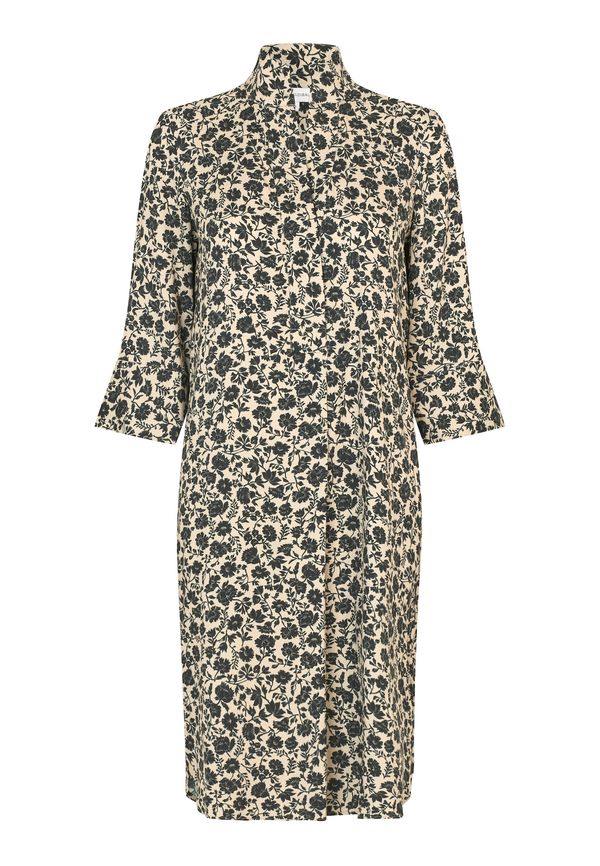 Dea Kudibal Dea Kudibal Košulja haljina 'Kamillesdea Ev'  boja pijeska / crna