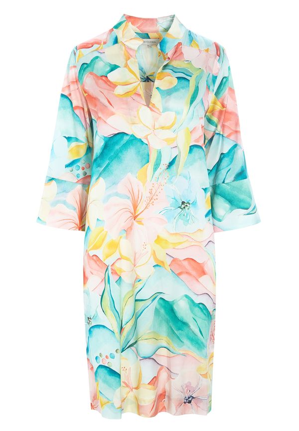 Dea Kudibal Dea Kudibal Košulja haljina 'Sibeldea'  pijesak / miks boja