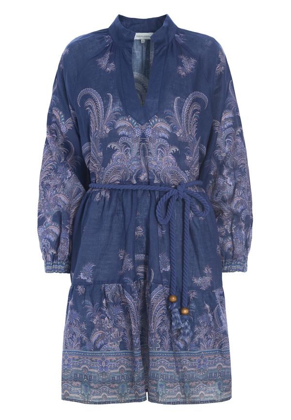 Dea Kudibal Dea Kudibal Košulja haljina 'Vaniadea'  noćno plava / miks boja