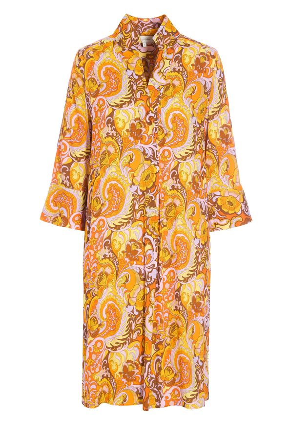 Dea Kudibal Dea Kudibal Košulja haljina  žuta / narančasta