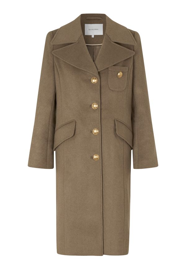 Dea Kudibal Dea Kudibal Prijelazni kaput 'Ginzadea'  bež