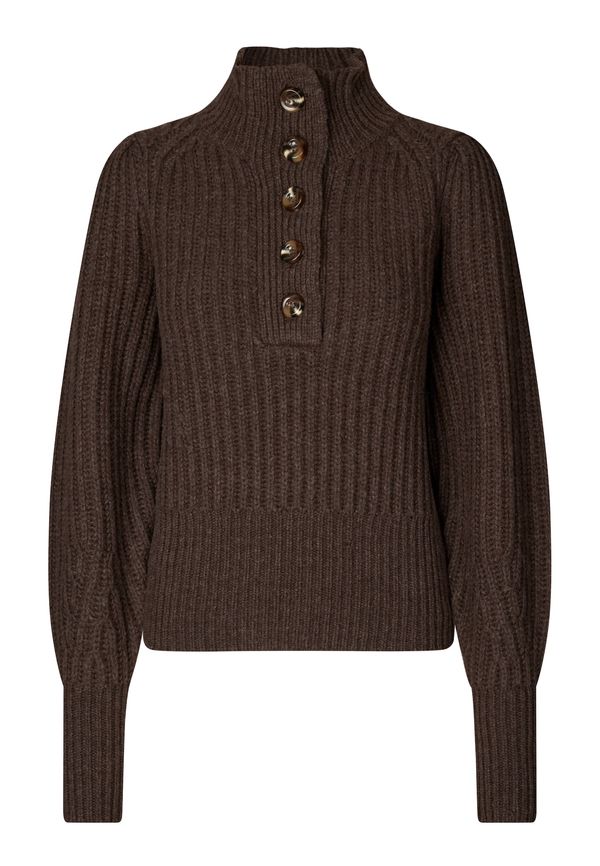 Dea Kudibal Dea Kudibal Pulover 'Mitta'  moka smeđa