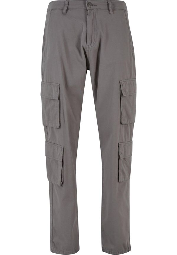 DEF DEF Cargo hlače  bež siva