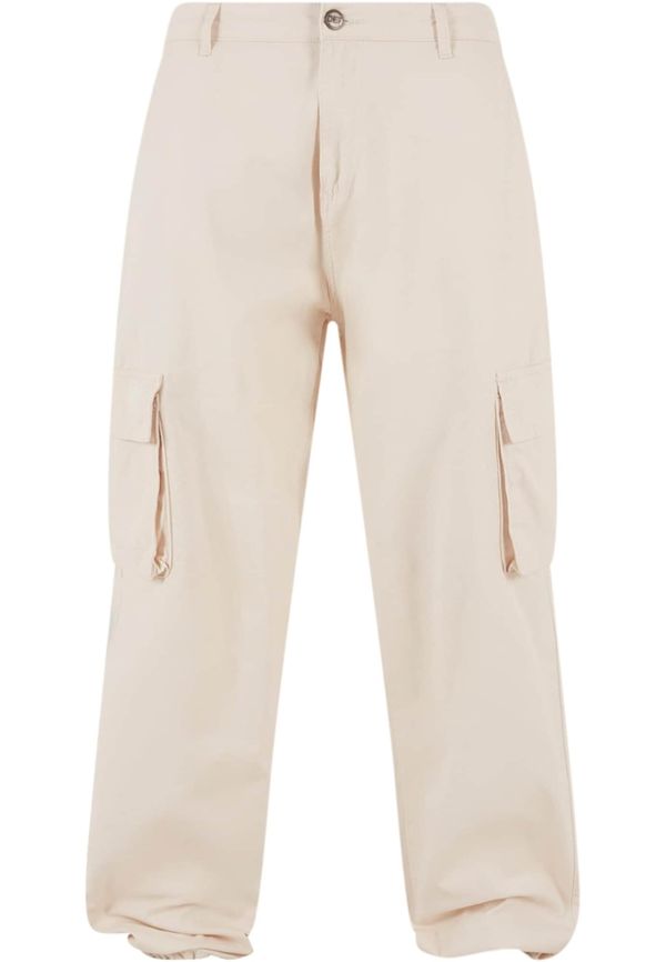 DEF DEF Cargo hlače  bež