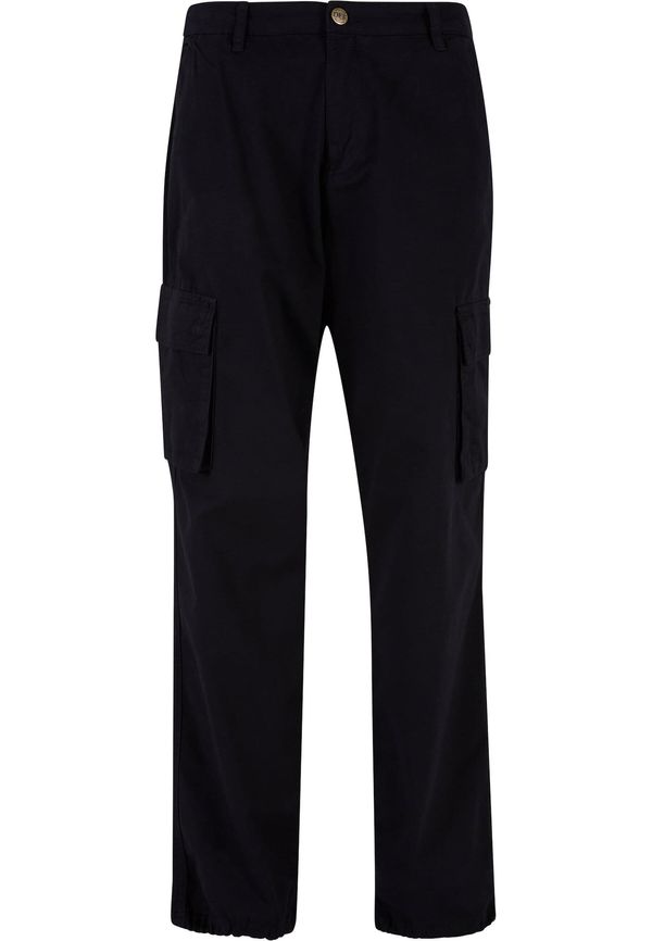 DEF DEF Cargo hlače  crna