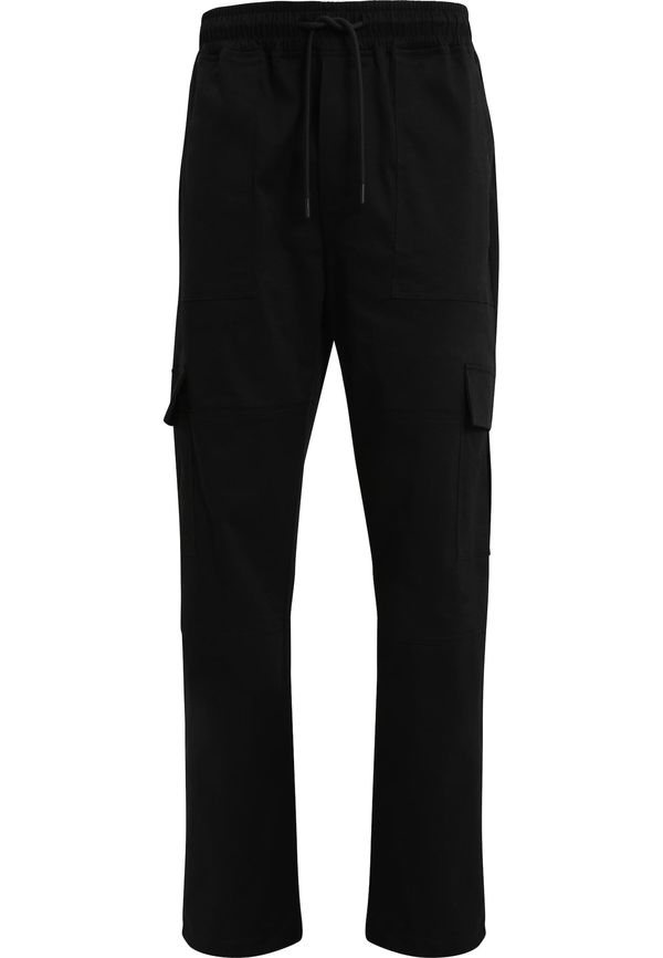 DEF DEF Cargo hlače  crna
