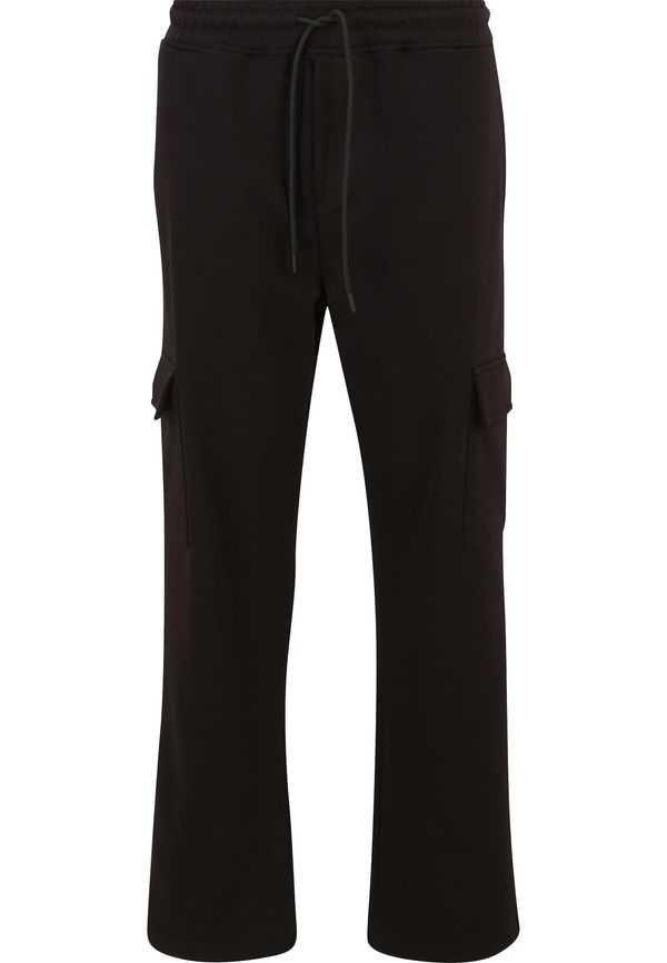 DEF DEF Cargo hlače 'Ice'  crna