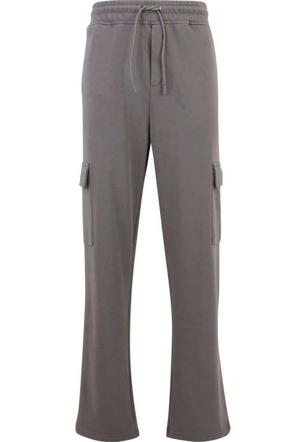 DEF DEF Cargo hlače 'Ice'  siva