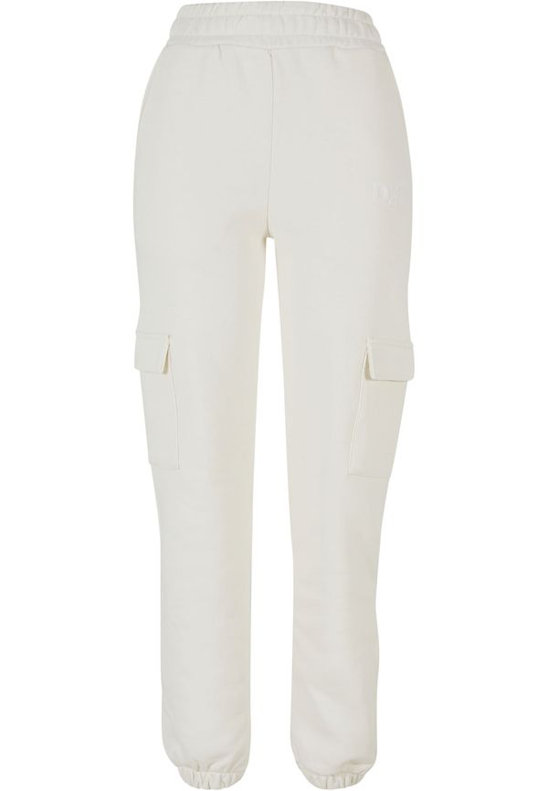 DEF DEF Cargo hlače  prljavo bijela