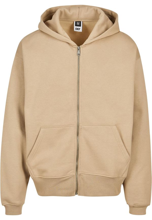 DEF DEF Gornji dio trenirke  tamno bež