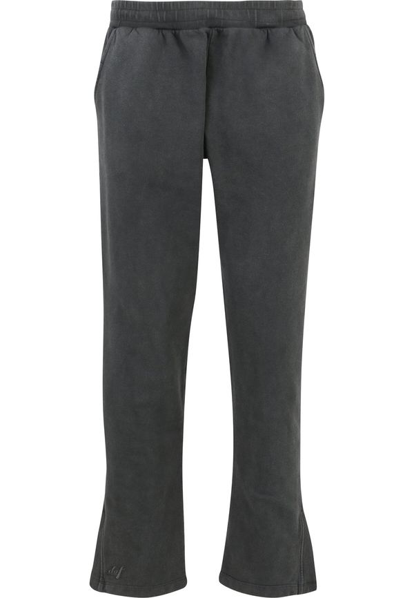 DEF DEF Hlače  antracit siva