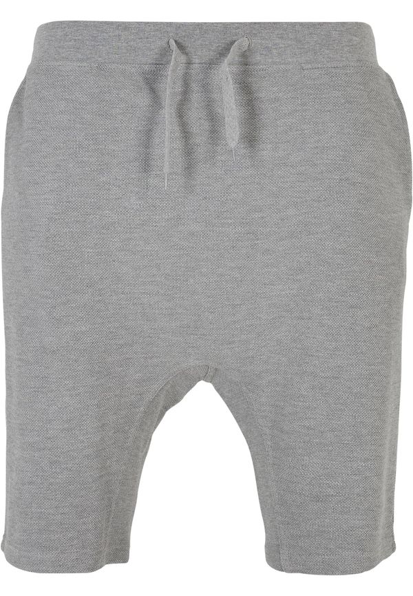 DEF DEF Hlače 'Hoku'  siva melange