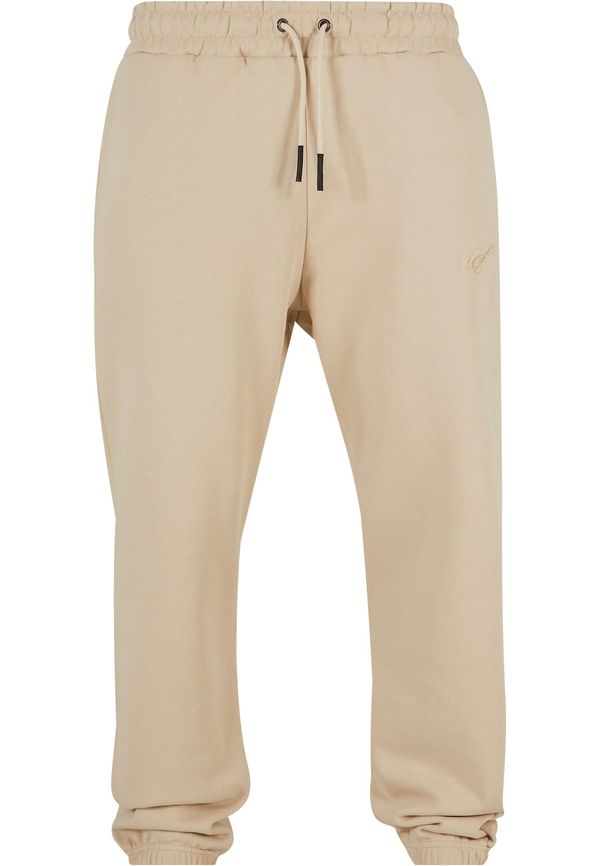 DEF DEF Hlače  pijesak