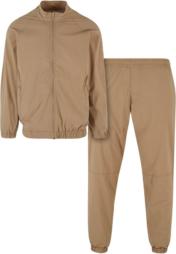 DEF DEF Jogging komplet  tamno bež