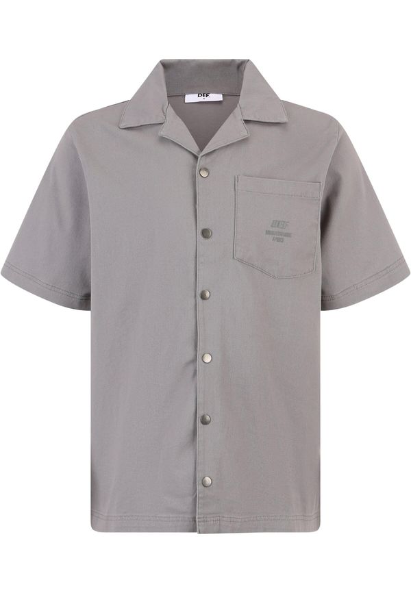 DEF DEF Košulja 'Hamza '  tamo siva