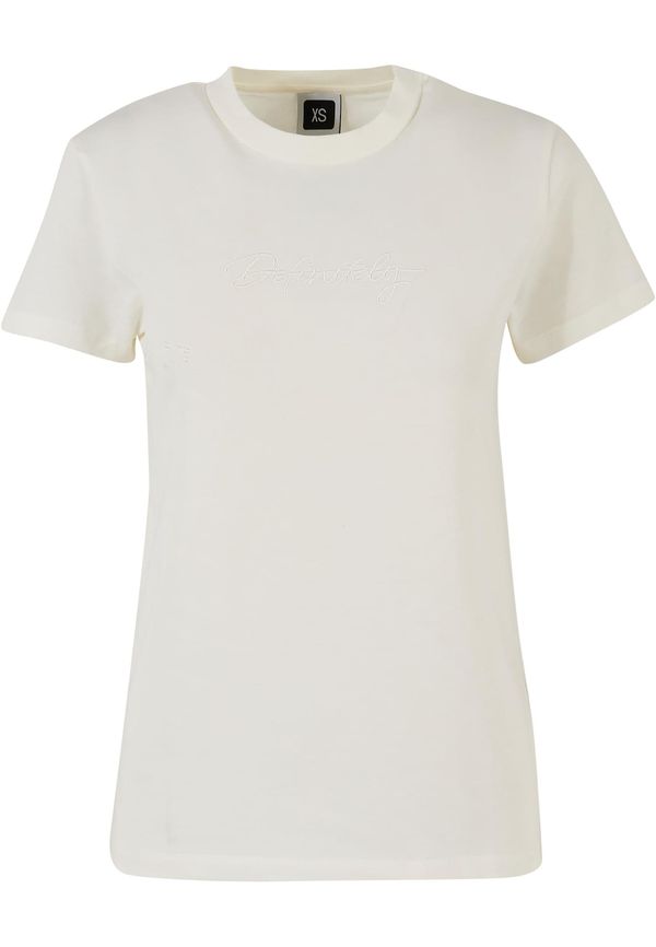 DEF DEF Majica 'Definitely'  prljavo bijela